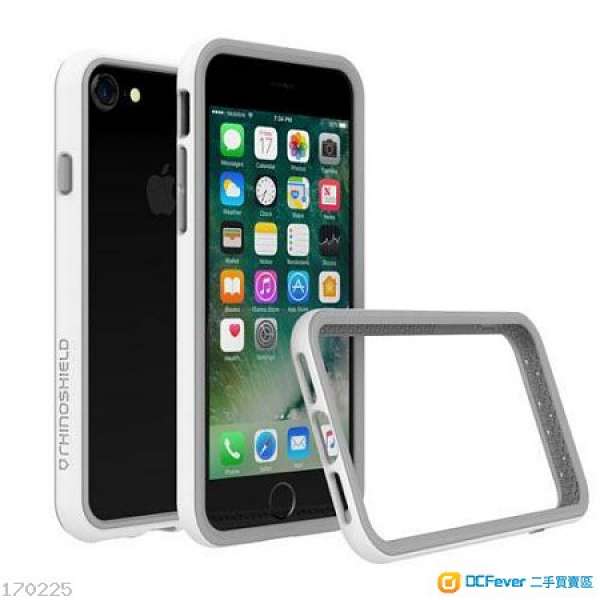 99% new RhinoShield CrashGuard Bumper Case for iPhone 7