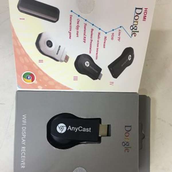 Anycast 2.4g Miracast Airplay Mirascreen