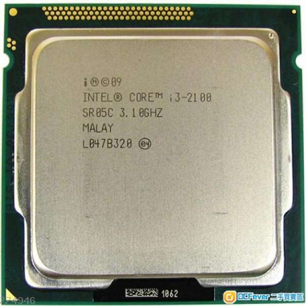 Intel i3 2100 S1155