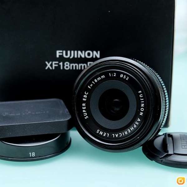 FUJINON XF18mmF2 R