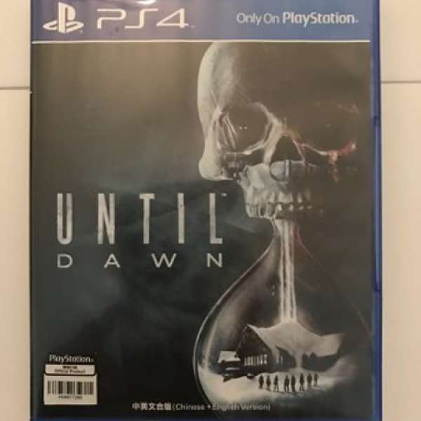 PS4 game Until Dawn 中英文版 (有 code)