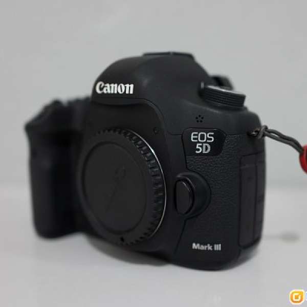 Canon 5D Mark III 5D3 BODY 機身 香港行貨 過保 15年7月購入