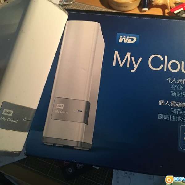 WD My Cloud Harddisk 3TB 雲端硬碟