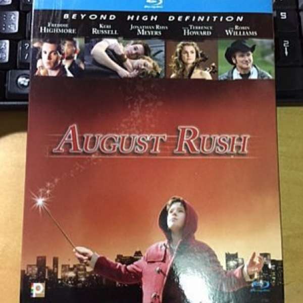 99% NEW Blu Ray movie August Rush