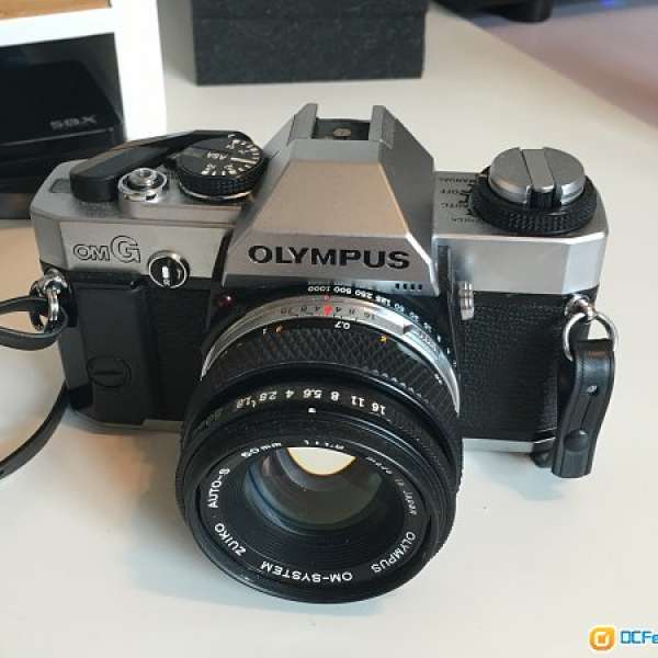 Olympus OMG 連 50 1.8 鏡