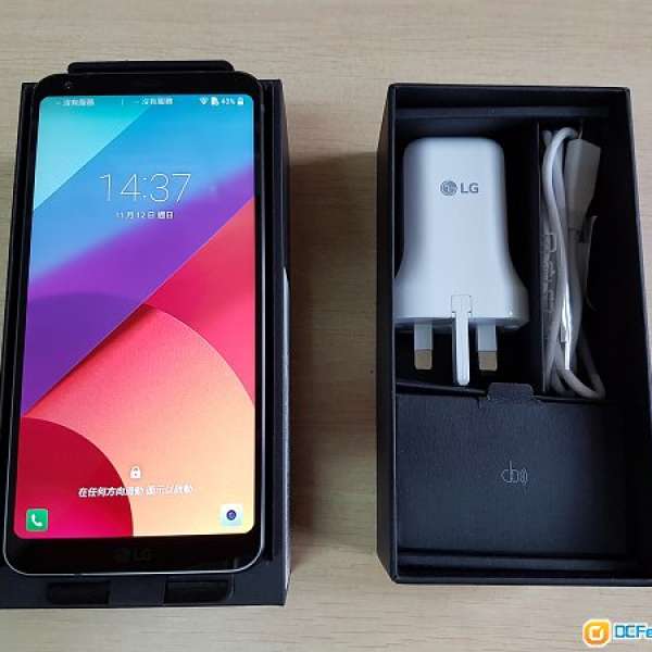 LG G6 黑色 行貨 (極新) 連原裝 Smart Cover