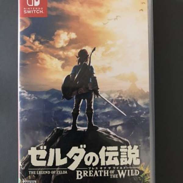 Switch The Legend of Zelda 日文版