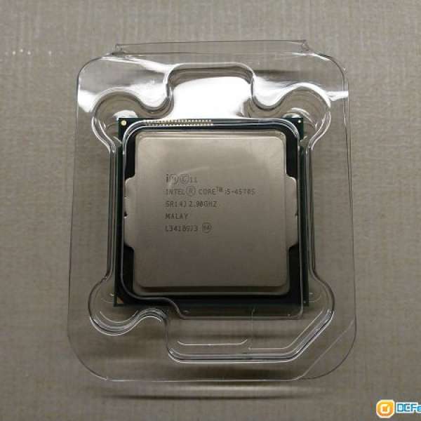 Intel Core i5-4570S 2.9-3.6GHz 6MB 低功秏 65W CPU