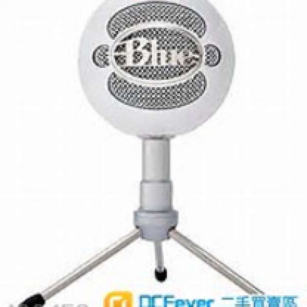 95% new Blue Snowball iCE USB Microphone - White