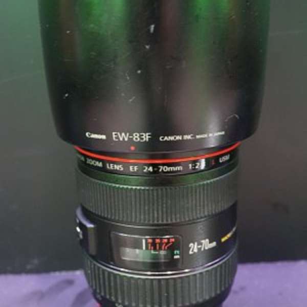 Canon EF 24-70mm F2.8L USM (9成新)