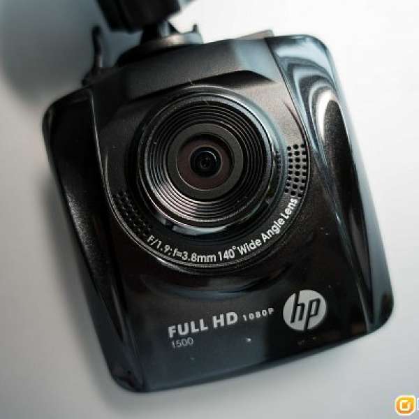 HP F500 Car Camcorder Full HD 1080P