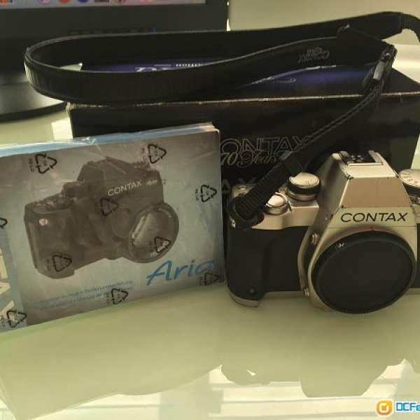 Contax Aria 70 Years Limited Edition
