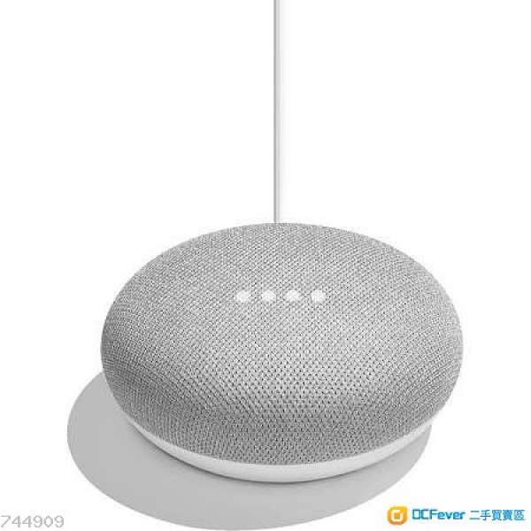 全新 未開封 現貨 Google Home mini