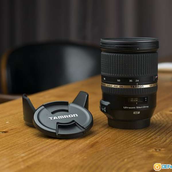 Tamron SP 24-70mm F/2.8 Di VC USD For Canon