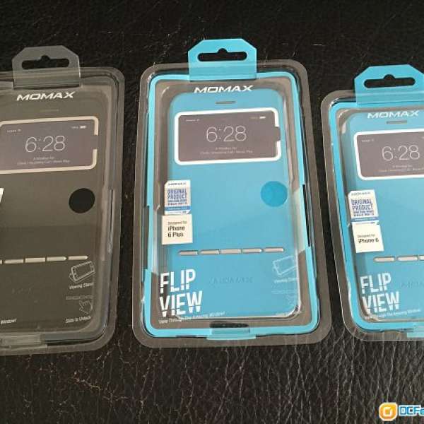 iphone 6 / 6 plus case套 Flip view 香港行貨全新 HK$30一個