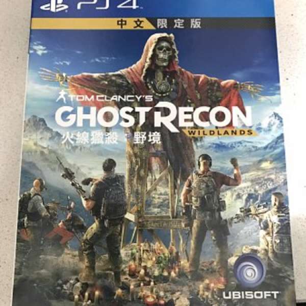 PS4 Ghost Recon Wildlands 中文限定版