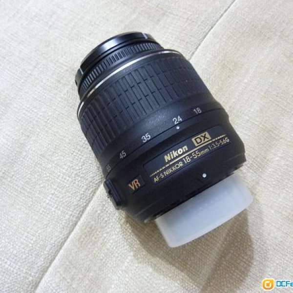 Nikon 18-55, AF-S 1:3.5-5.6G DX, 95% new