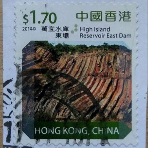 免費free 舊郵票(中國香港)