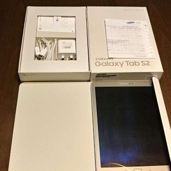 Samsung Galaxy Tab S2 9.7" WIFI(T813)版 金色