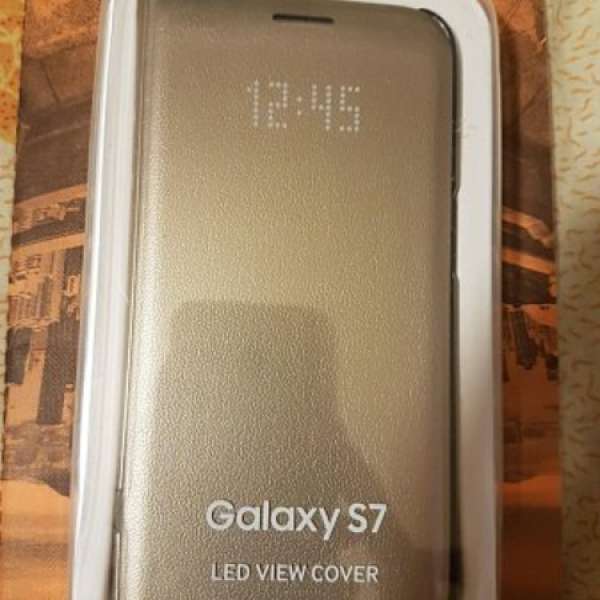 Samsung Galaxy S7 LED View Cover 原裝行貨 保護套