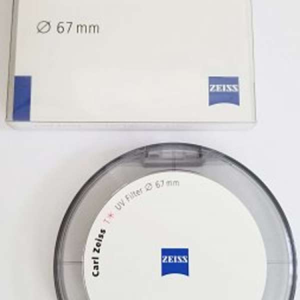 Zeiss 67mm Carl Zeiss T* UV Filter