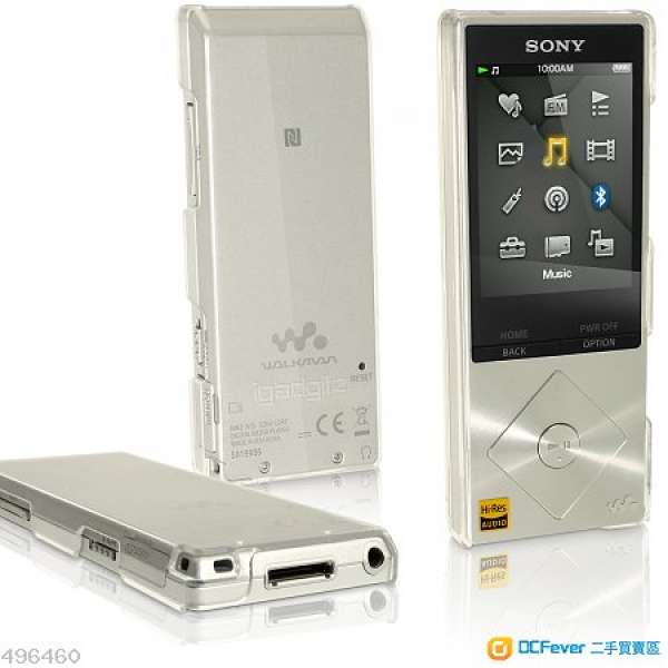 Sony Walkman NWZ-A17 Hi-Res Music Player