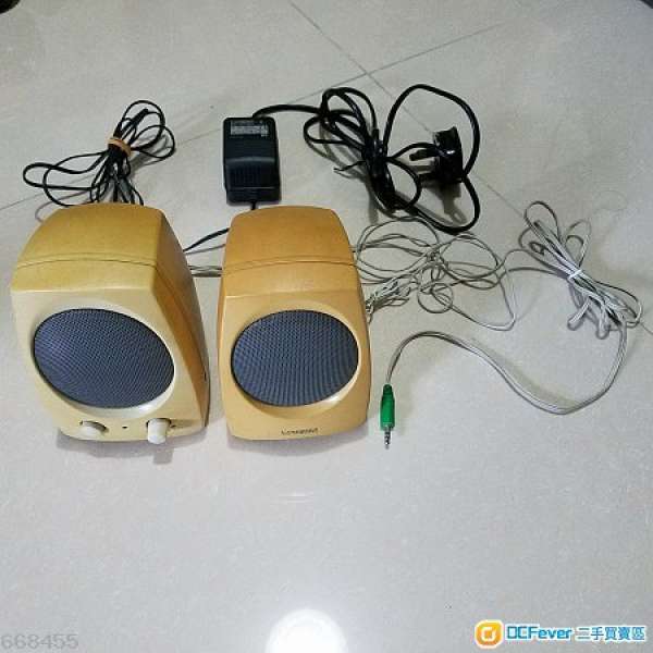 CAMBRIDGE powered speakers 有源靚聲喇叭