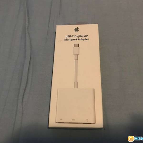 近全新原裝正貨 Apple USB-C Digital AV Multiport Adaptor