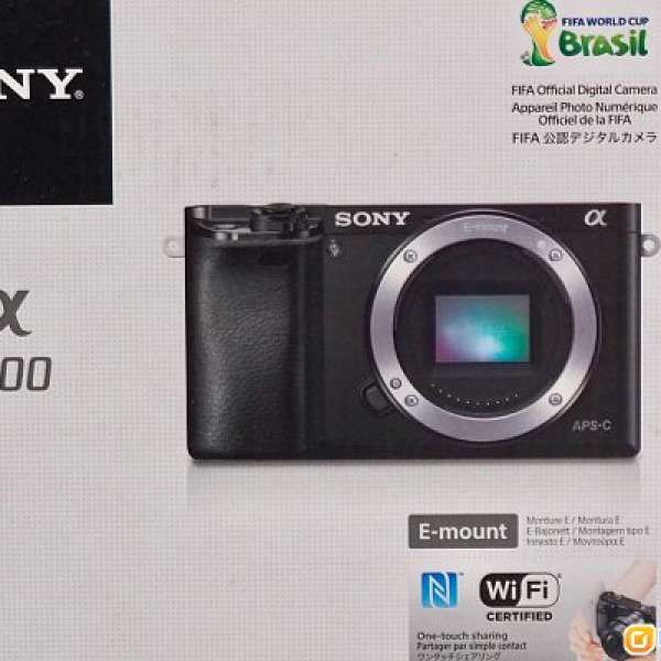 Sony A 6000 body 行貨有盒