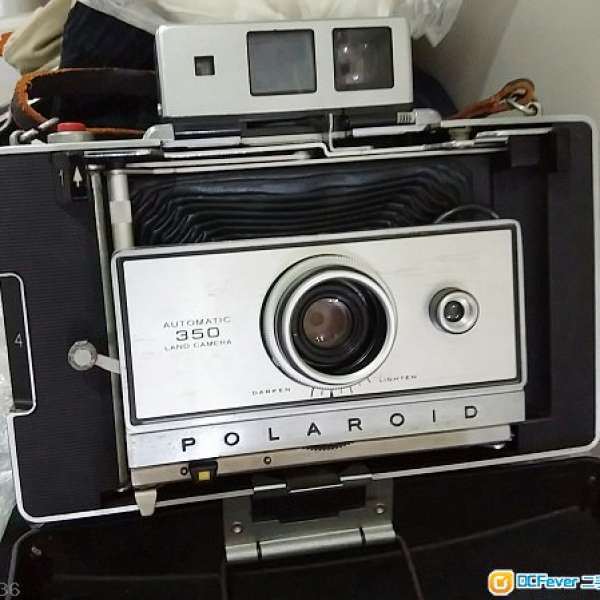 Polaroid LAND CAMERA MODEL 350 原廠改電位 即買即用