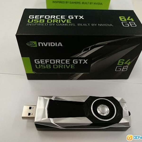 NVIDIA Geforce GTX 64GB USB Drive