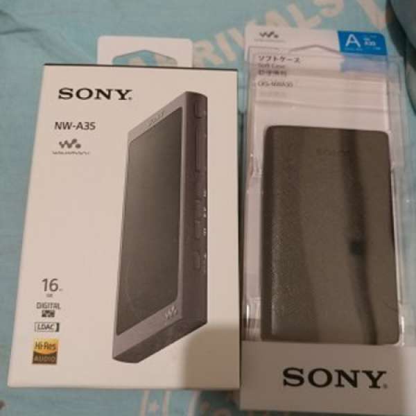 9成新 行貨 Sony NW-A35
