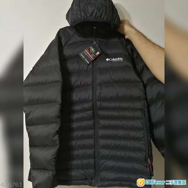 Columbia 890 Turbo Down Hooded jacket