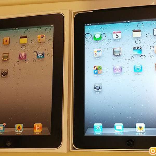 極罕 Apple iPad 1代 3G 64GB 九成半新 有盒 蘋果迷收藏必備