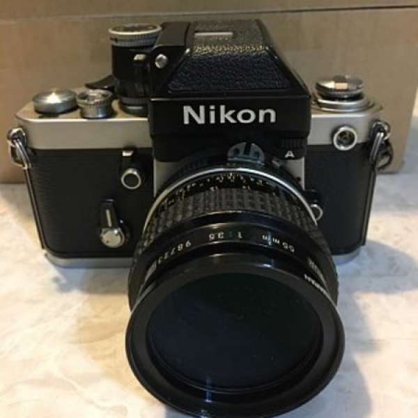 Nikon F2 連鏡頭