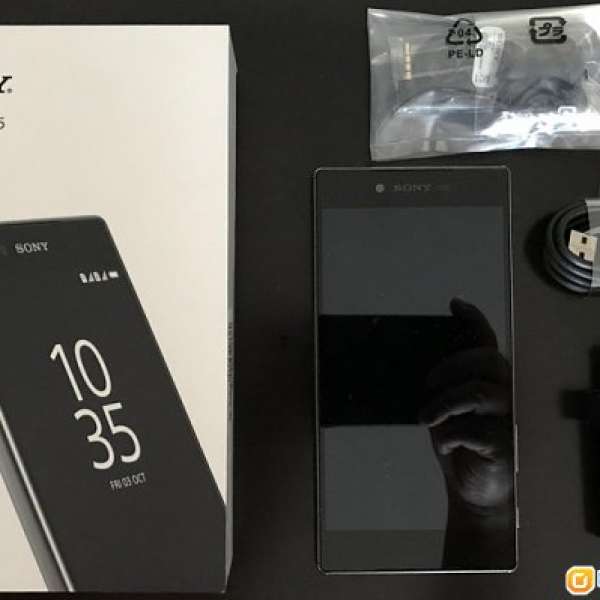 SONY EXPERIA Z5 PREMIUM DUAL 銀鏡 5.5吋 雙卡香港行貨