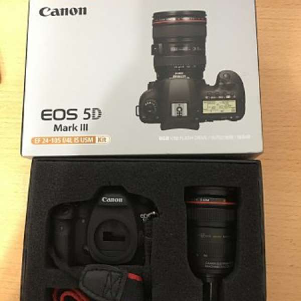 Canon EOS 5D MarkIII EF 24-105 Kit版 USB 記憶手指  8GB