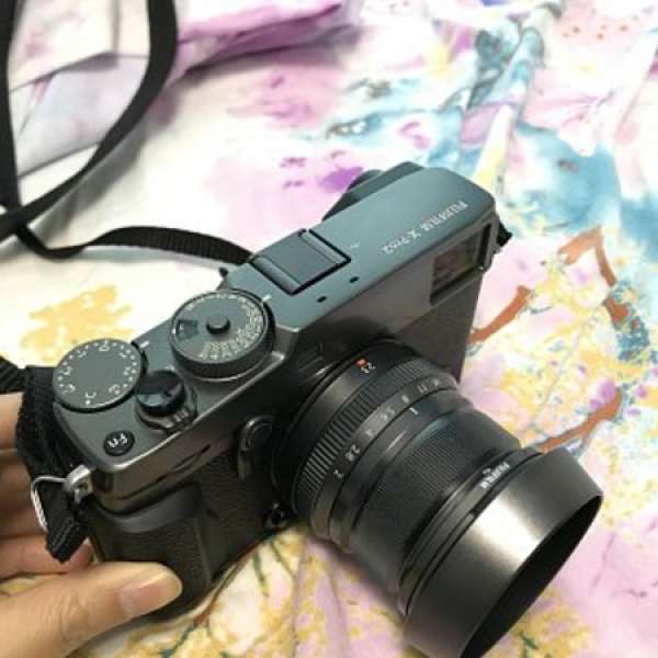 Fujifilm X-pro2 Graphic Edition + 23mm F2