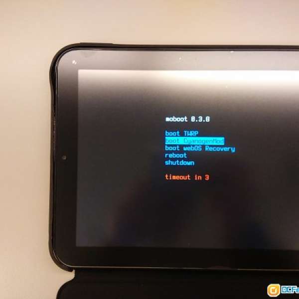 HP touchpad 9.7 平板