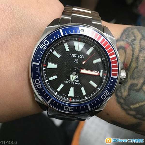 全新精工鈦武士Seiko Prospex l SRPB99K1 行貨版全齊（not rolex,omega,iwc,Casio)