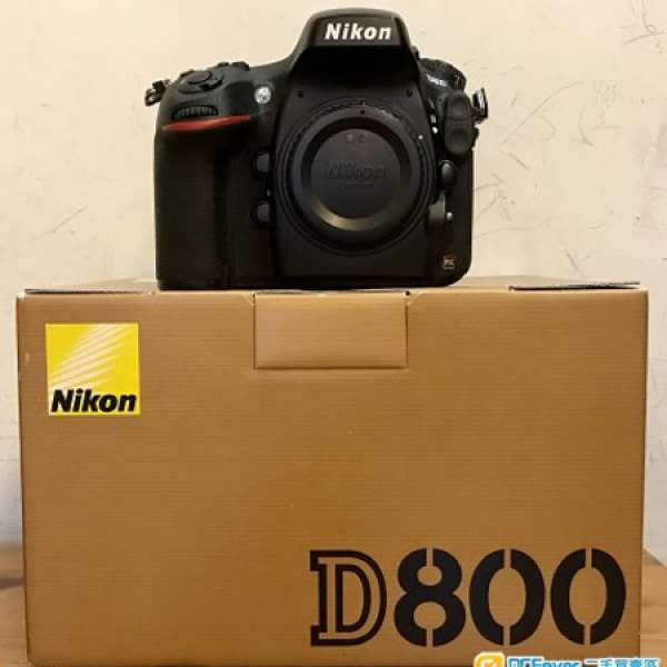 Nikon D800 行 Made in Japan