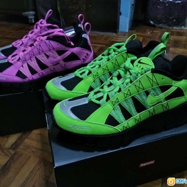 全新Nike Humara '17 x supreme green US8 EUR41, PINK US9 shoe 波鞋