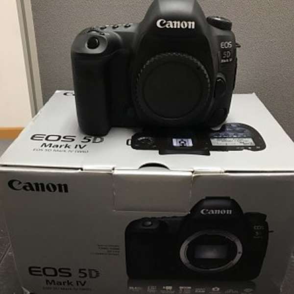 Canon EOS 5D Mark IV Body