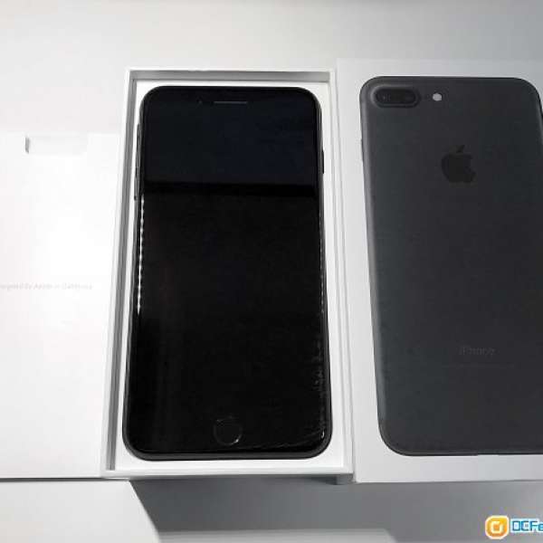 代友放 Apple iPhone 7 Plus 128GB Black 黑色 128 7plus GB 蘋果 大黑