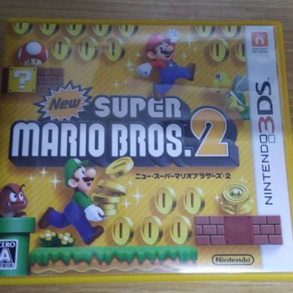 3DS Mario Bros.2 日版