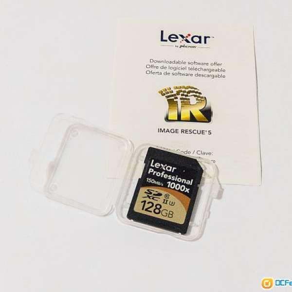 Lexar Professional 1000x SDXC UHS-II (U3) 128GB