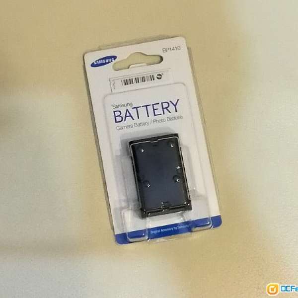 全新Samsung 原裝 BP1410 相機鋰電池
