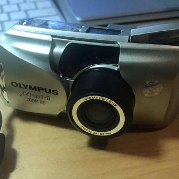 Olympus mju II ZOOM 80