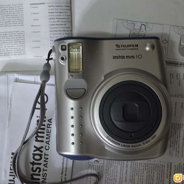 Fujifilm instax mini 10 近全新