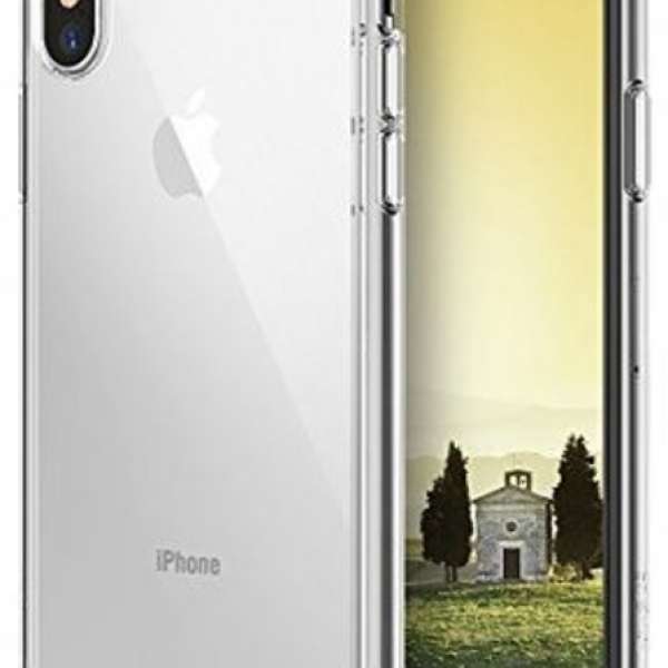 iPhone X case Ringke FUSION 透明 Clear PC TPU case